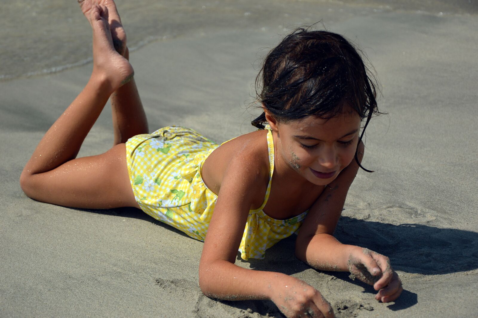 Nikon D3200 sample photo. Human, child, girl photography
