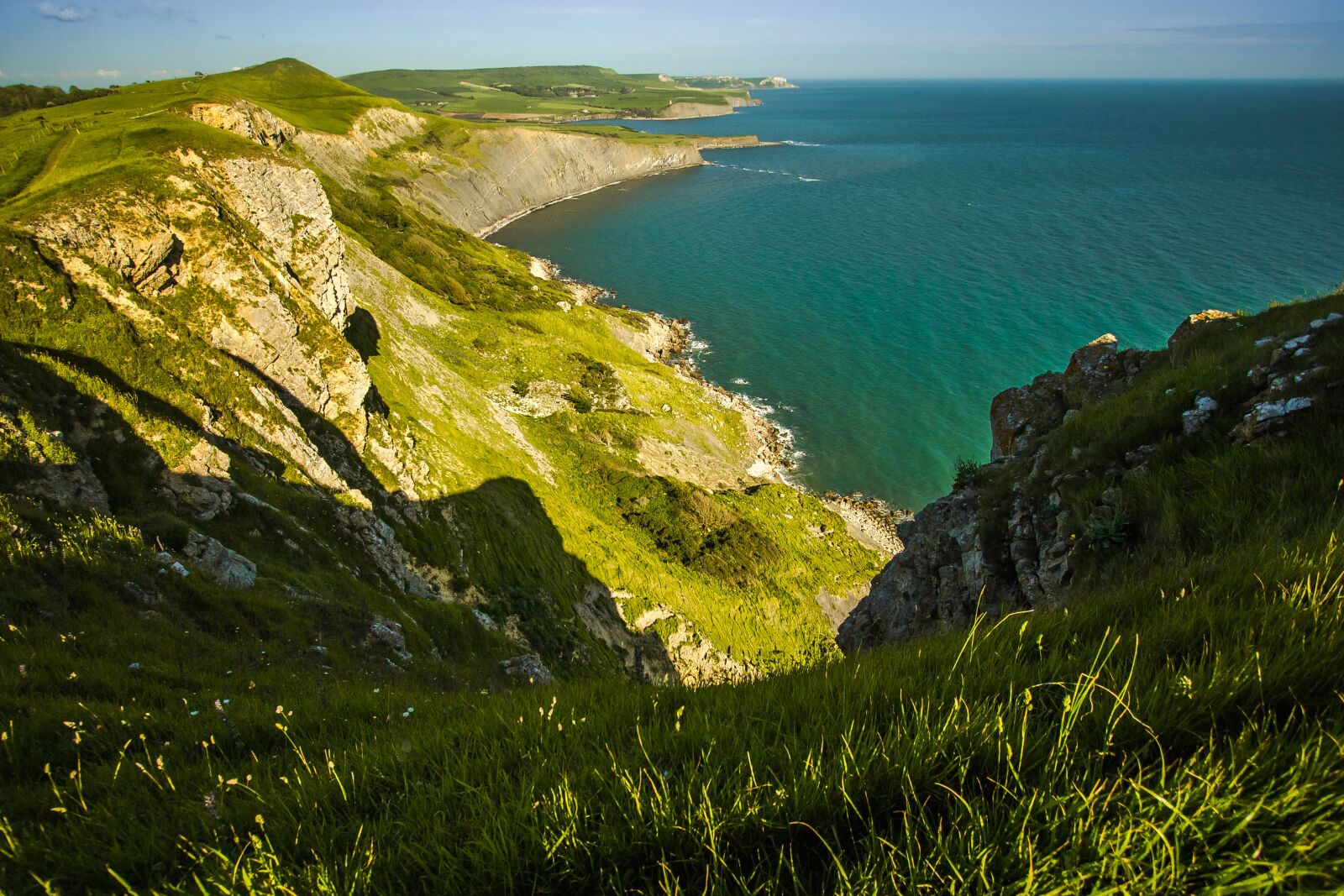 Canon EF-S 10-22mm F3.5-4.5 USM sample photo. Reefs, coast, dorset photography