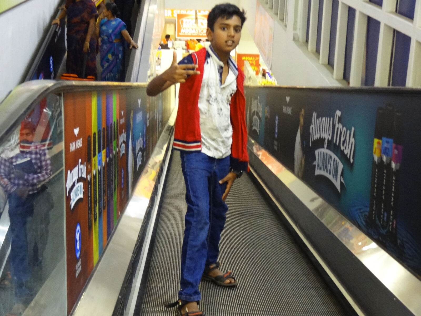 Sony Cyber-shot DSC-HX9V sample photo. Boy, accelerator, standing photography