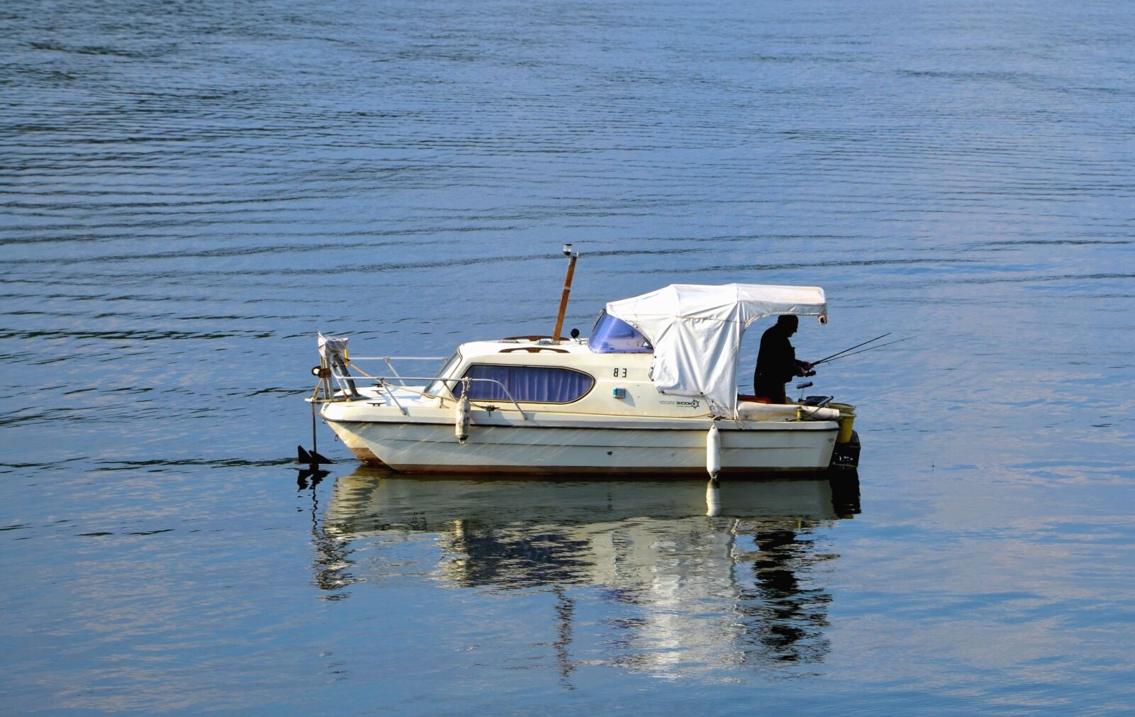 Nikon D5100 sample photo. Boat, water, river, fishing photography