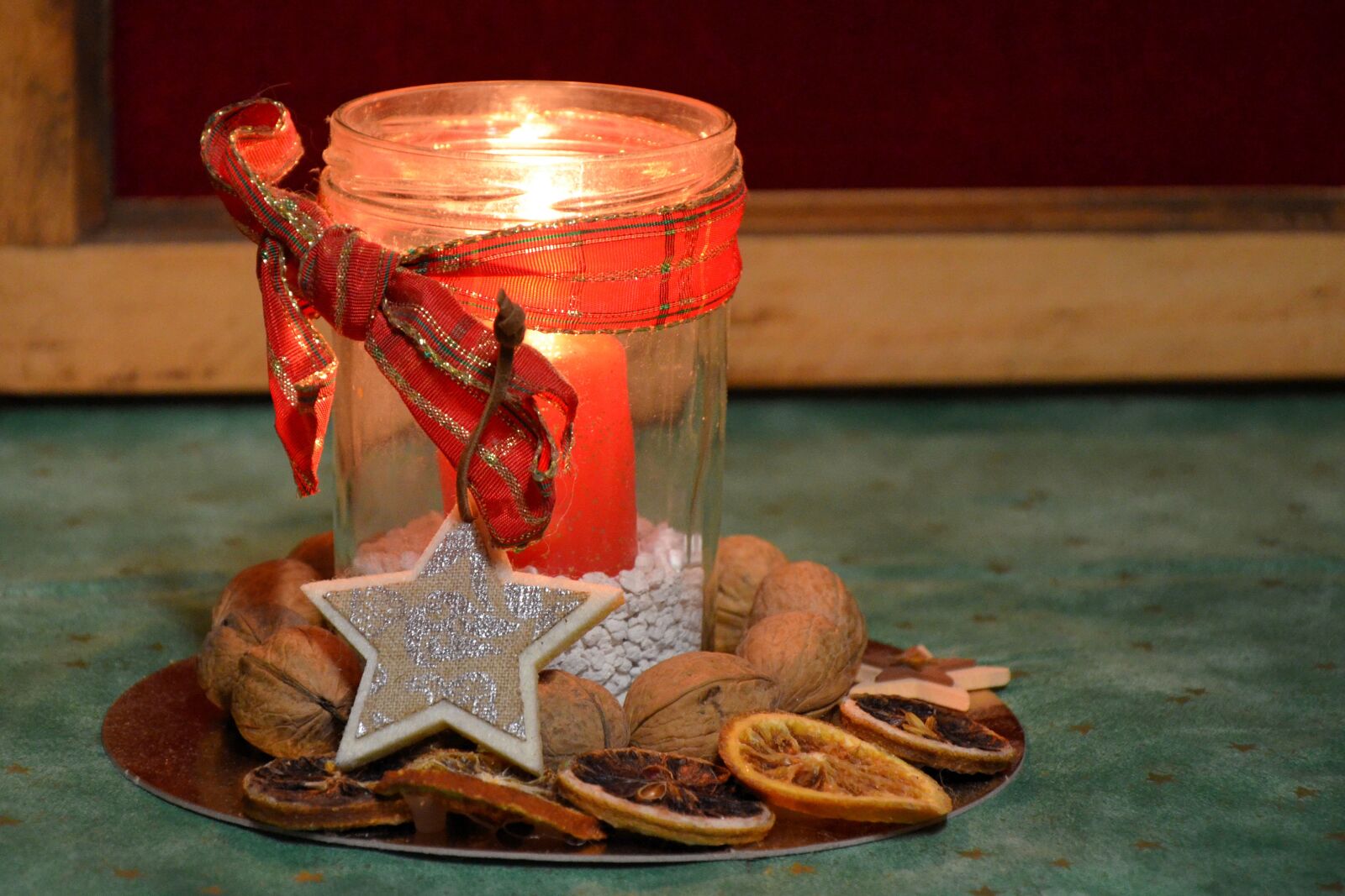 Nikon D5100 sample photo. Candles, candlelight, shimmer photography