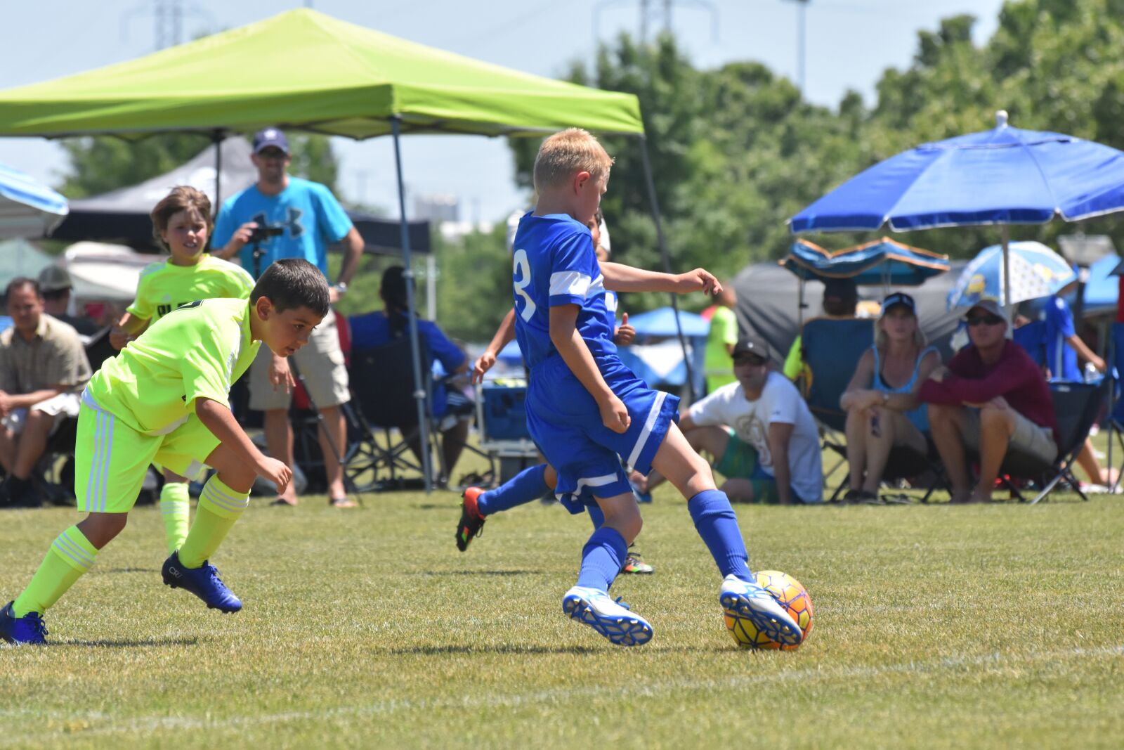 Nikon D7200 sample photo. Soccer, ball, dribble photography