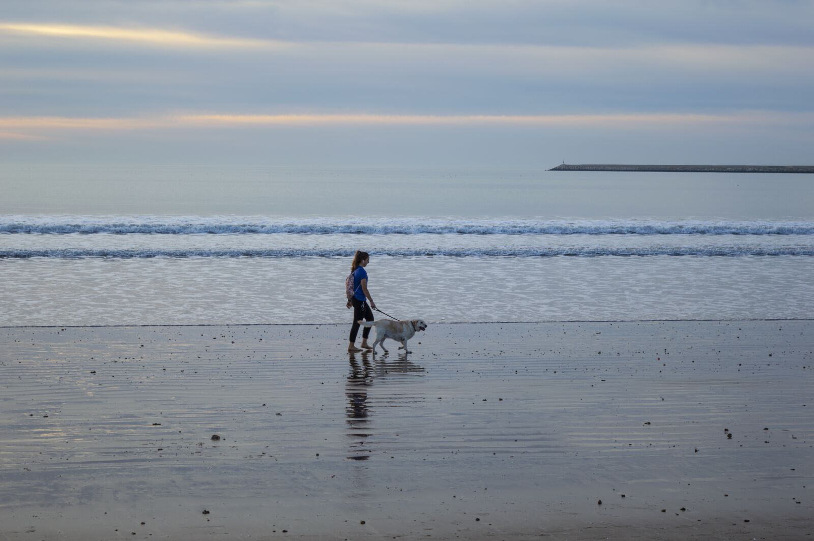 Nikon D3200 sample photo. Beach, ocean, girl photography