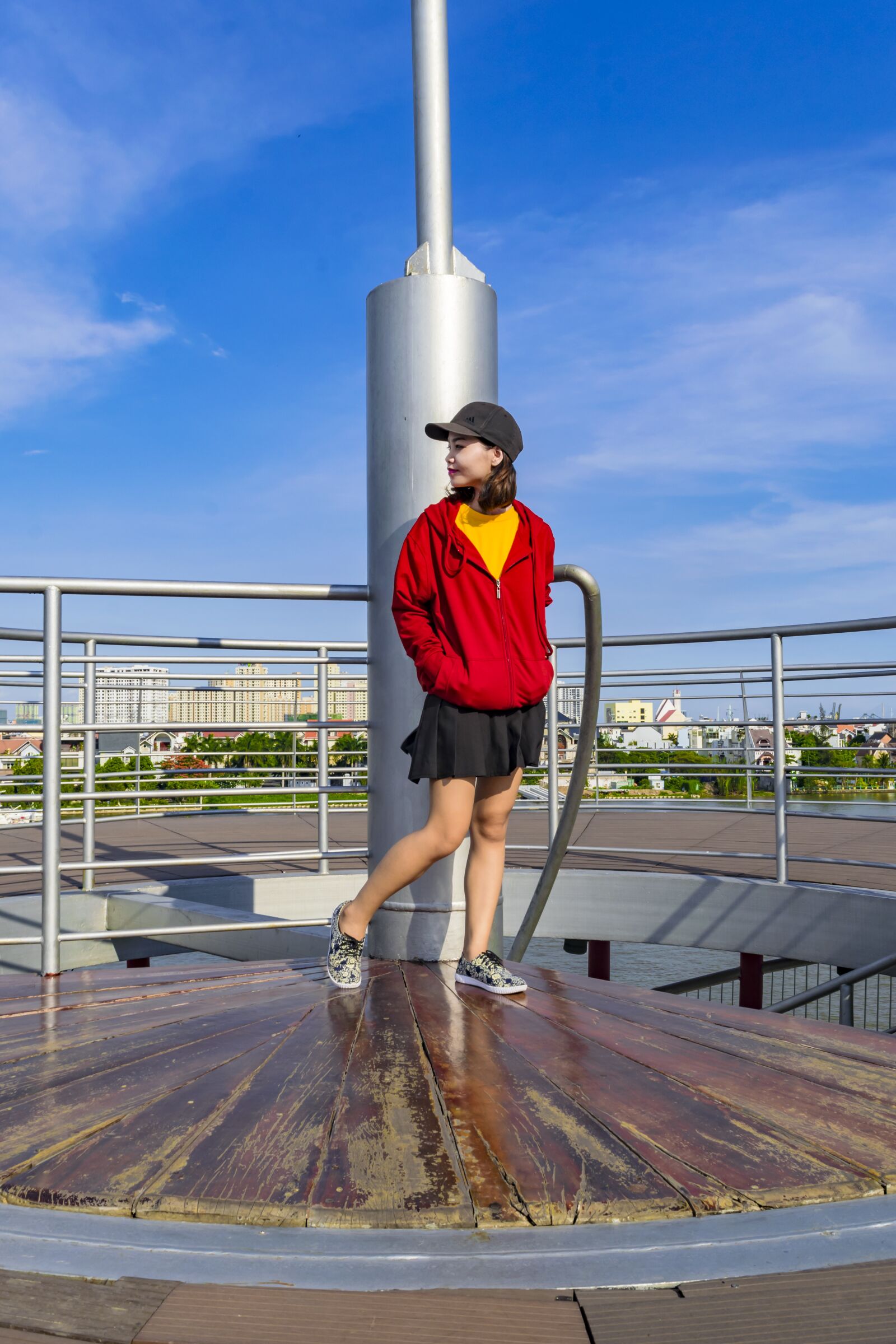 Nikon D3300 sample photo. Girl, afternoon sun, scenery photography