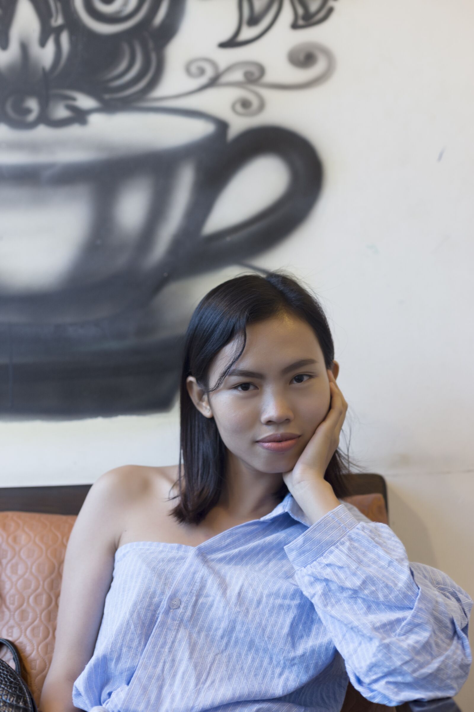 Canon EOS 6D + Canon EF 50mm F1.4 USM sample photo. Woman, young, beautiful photography
