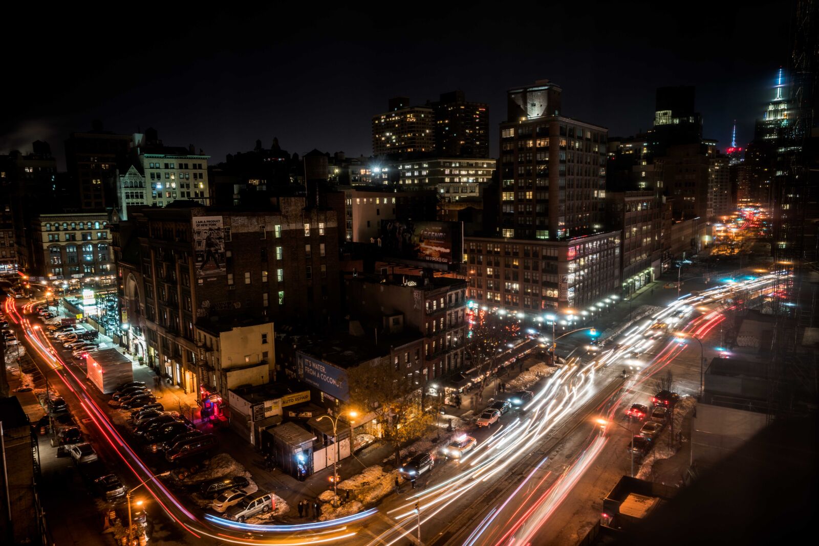 Sony a7R II + Sony Vario-Tessar T* FE 16-35mm F4 ZA OSS sample photo. City, empire, state, building photography