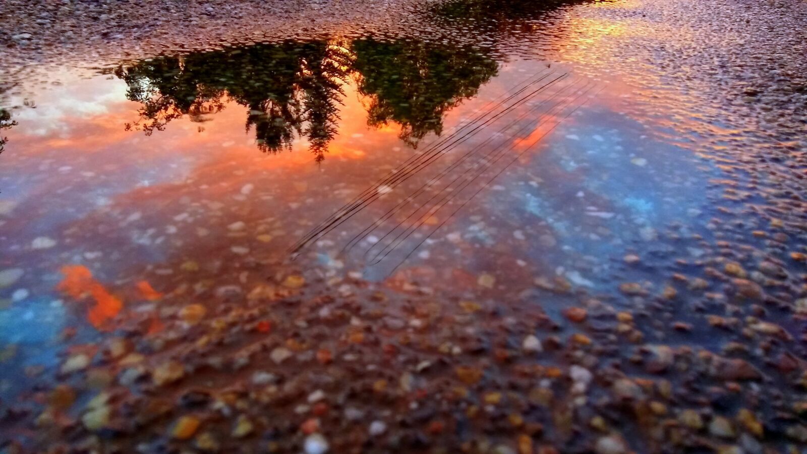 Xiaomi Redmi Note3 sample photo. Mirror image, rain, mirroring photography