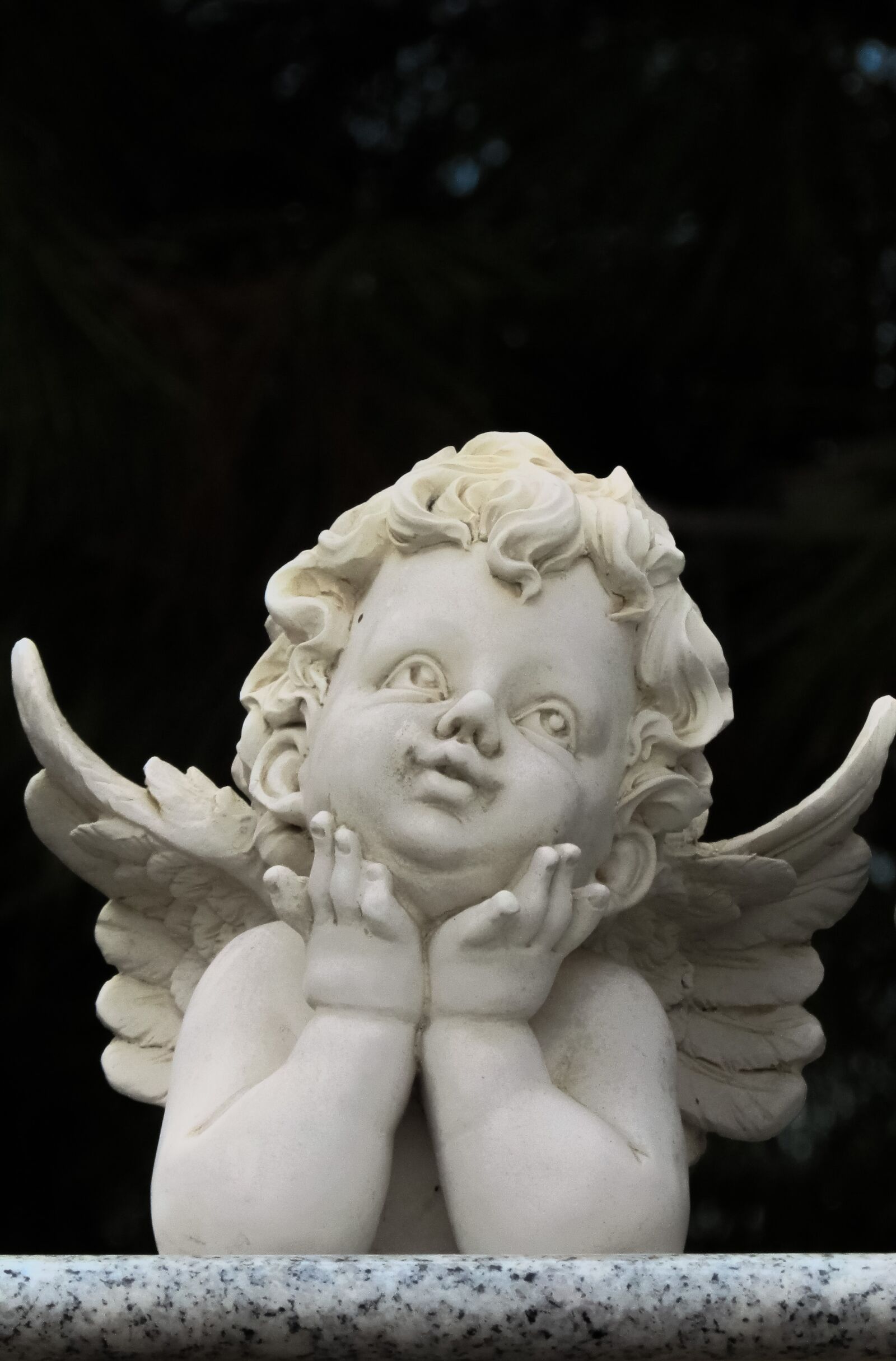 Canon PowerShot SX400 IS sample photo. Angel, wings, heaven photography