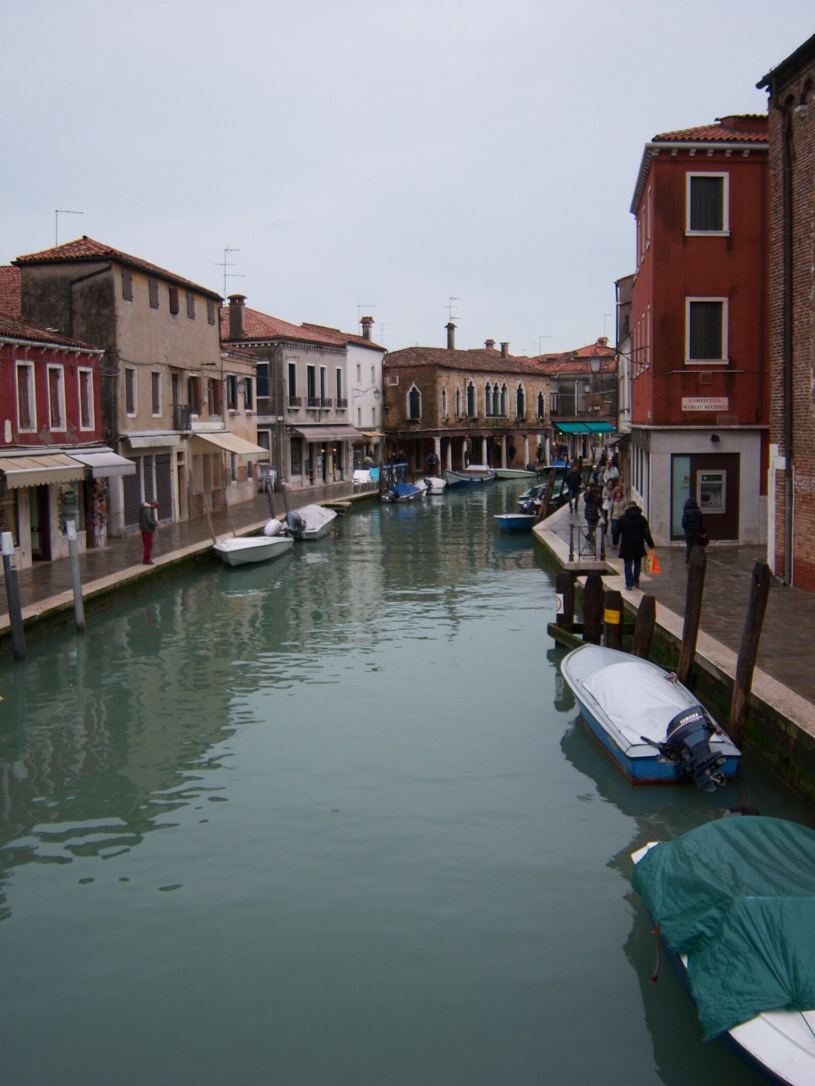 Kodak EASYSHARE V803 ZOOM DIGITAL CAMERA sample photo. Italy, murano, venice photography