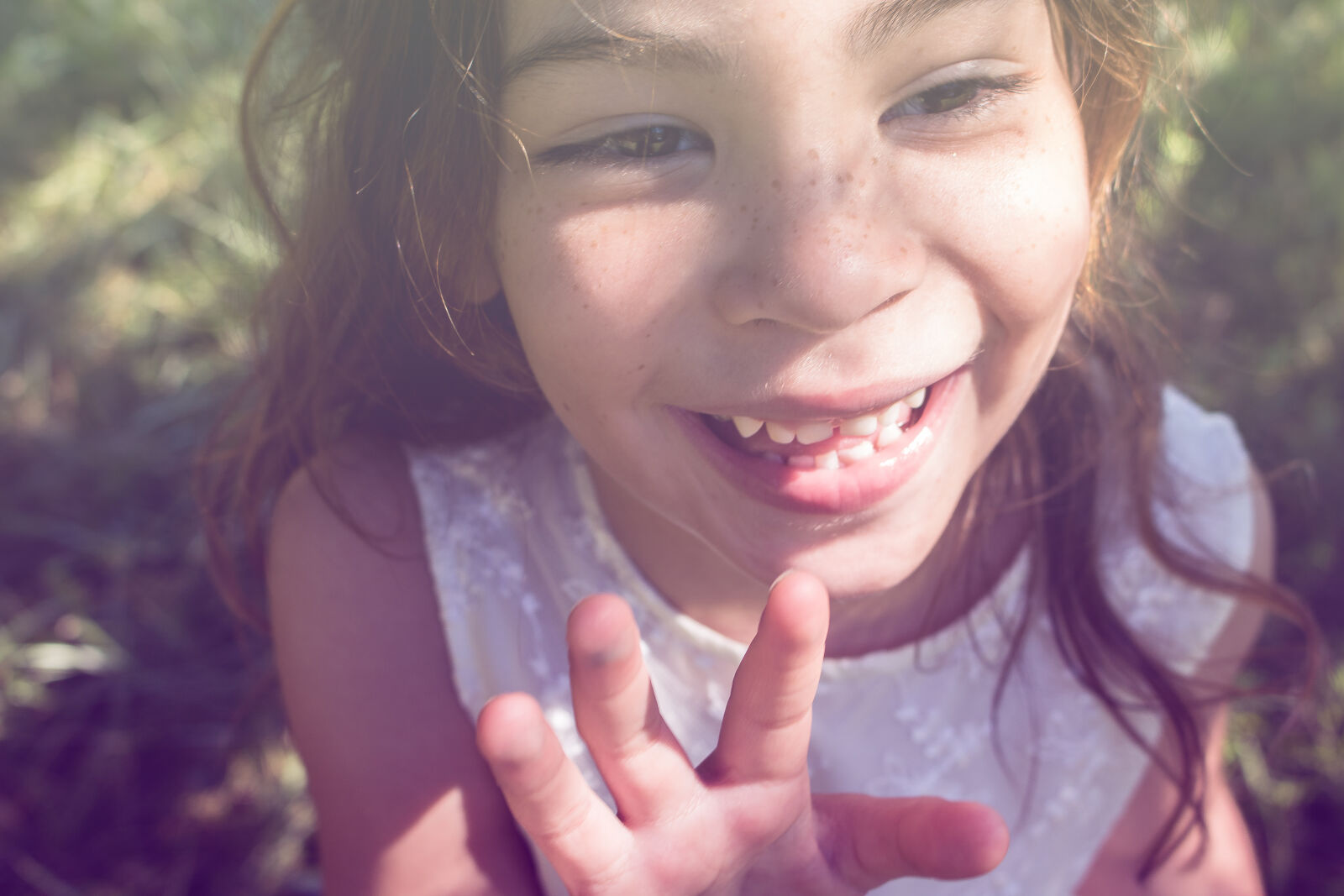 Canon EOS 750D (EOS Rebel T6i / EOS Kiss X8i) sample photo. 5, year, old, freckles photography