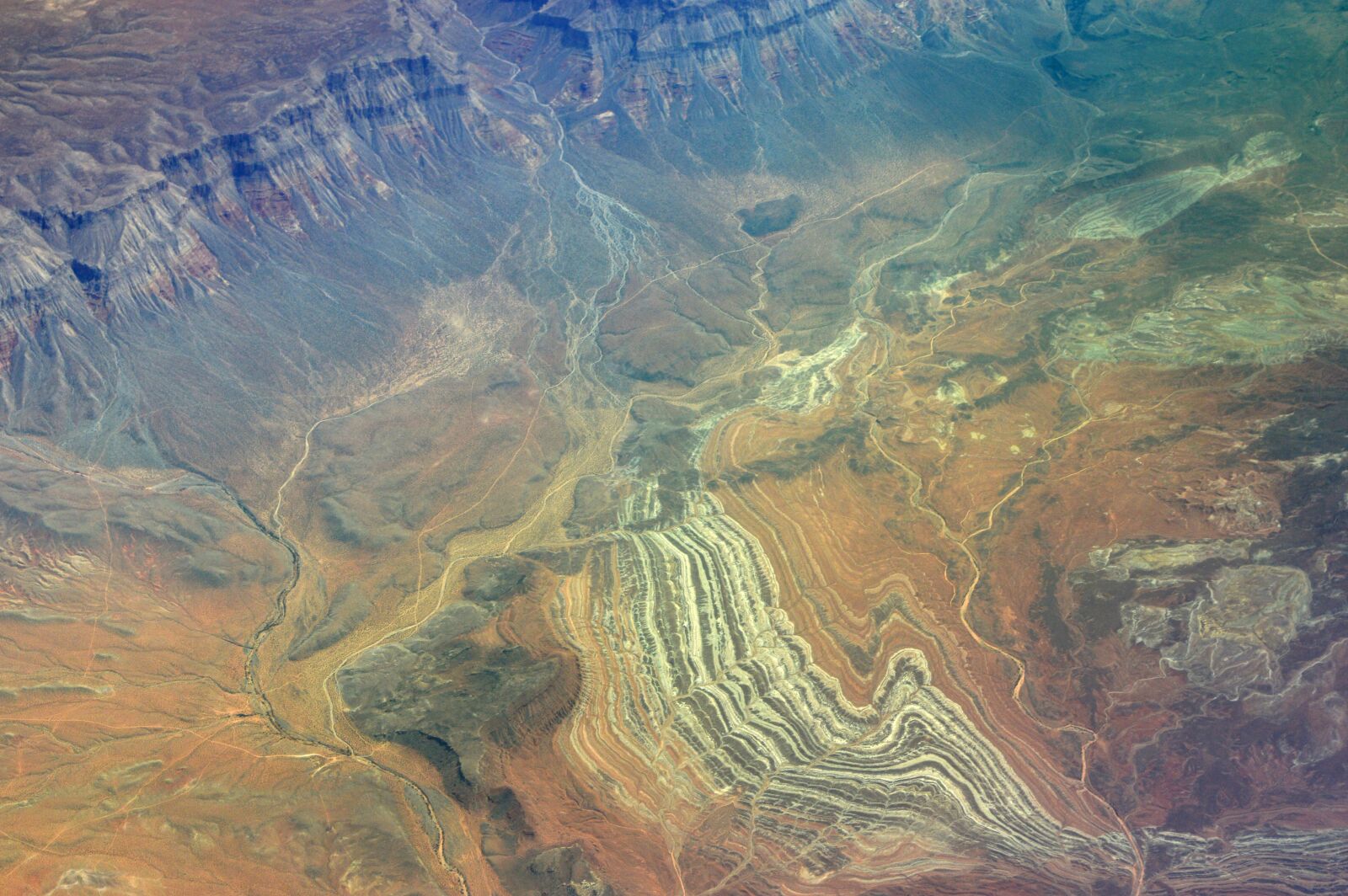 Nikon D3200 sample photo. Arizona, aerial photo, usa photography