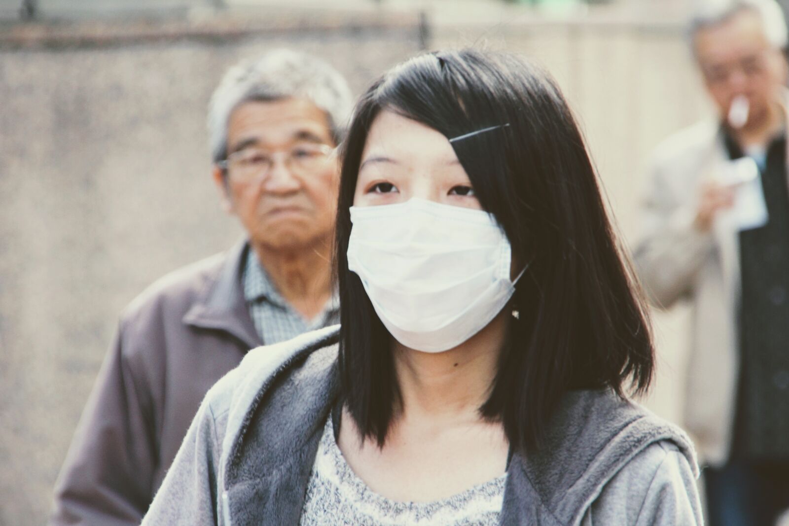 Canon EOS 60D sample photo. Mask, protection, sars photography
