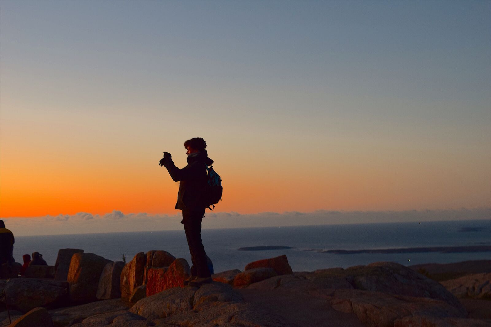 Nikon D3300 sample photo. Sunrise, mountain, watching photography
