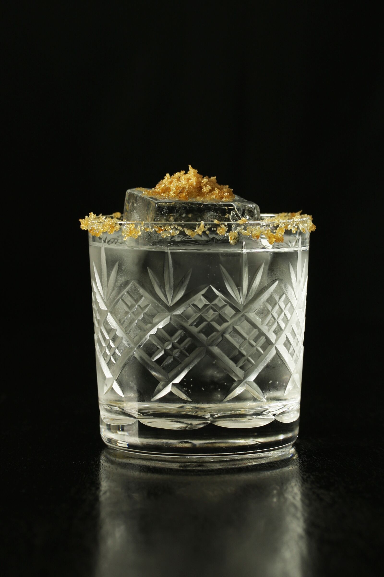 Canon EOS 40D sample photo. Cocktail, demerara sugar, glassware photography