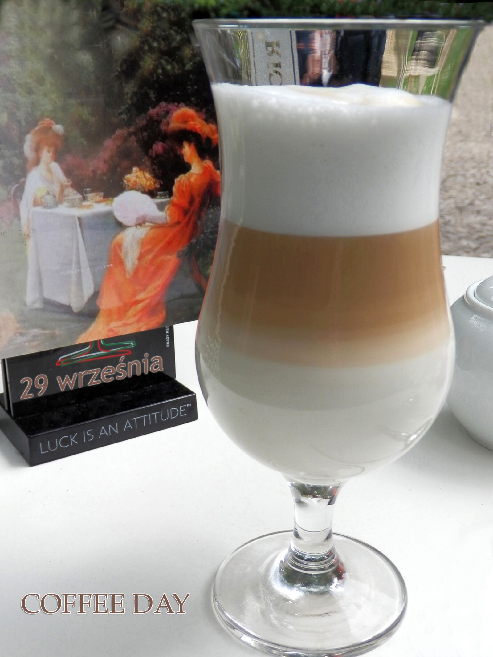 Olympus SZ-30MR sample photo. International coffee day, coffee photography