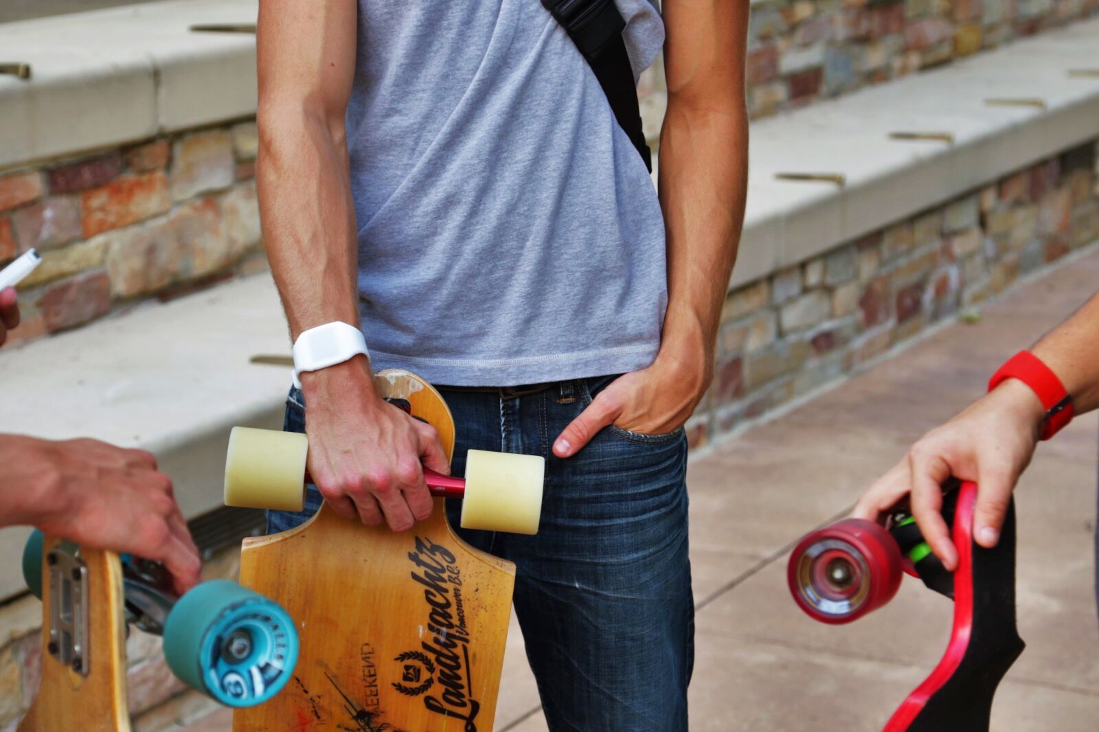 Canon EOS 6D + Canon EF 24-105mm F4L IS USM sample photo. Longboard, skate, skating photography
