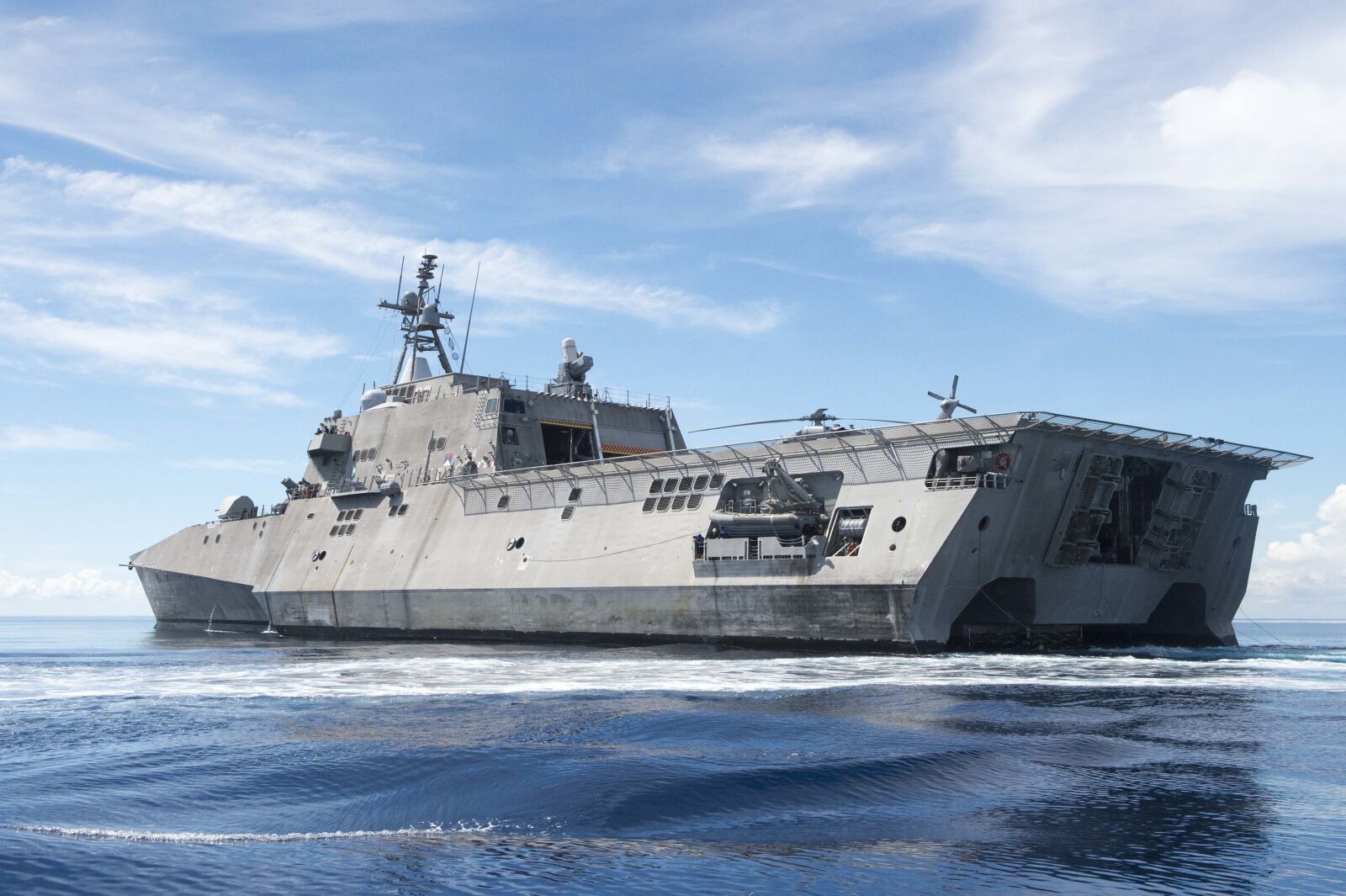 Nikon D4S sample photo. Uss coronado, lcs 4 photography