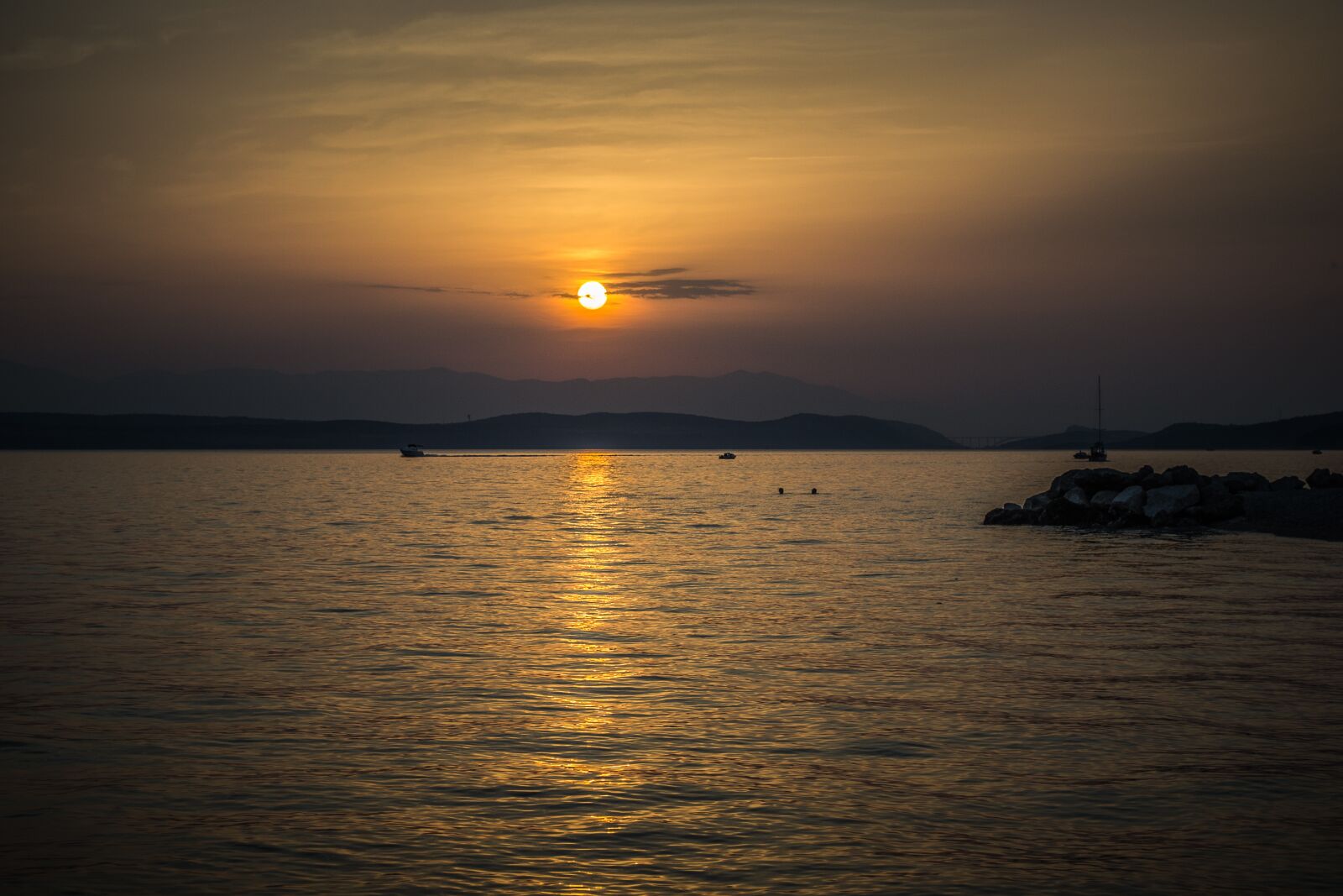 Nikon D3100 sample photo. West, sun, sea photography