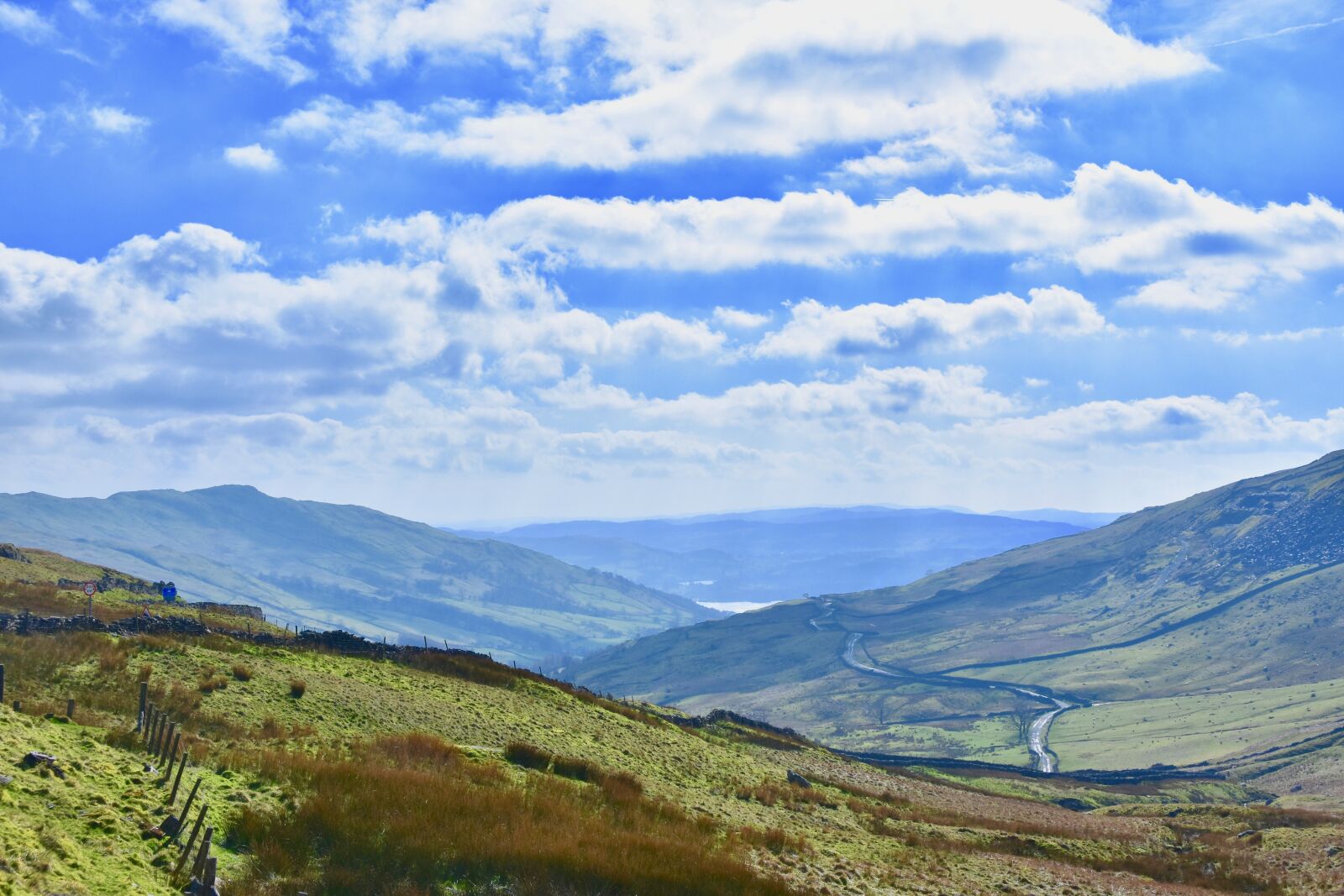 Nikon D5600 sample photo. Lake district, england, countryside photography