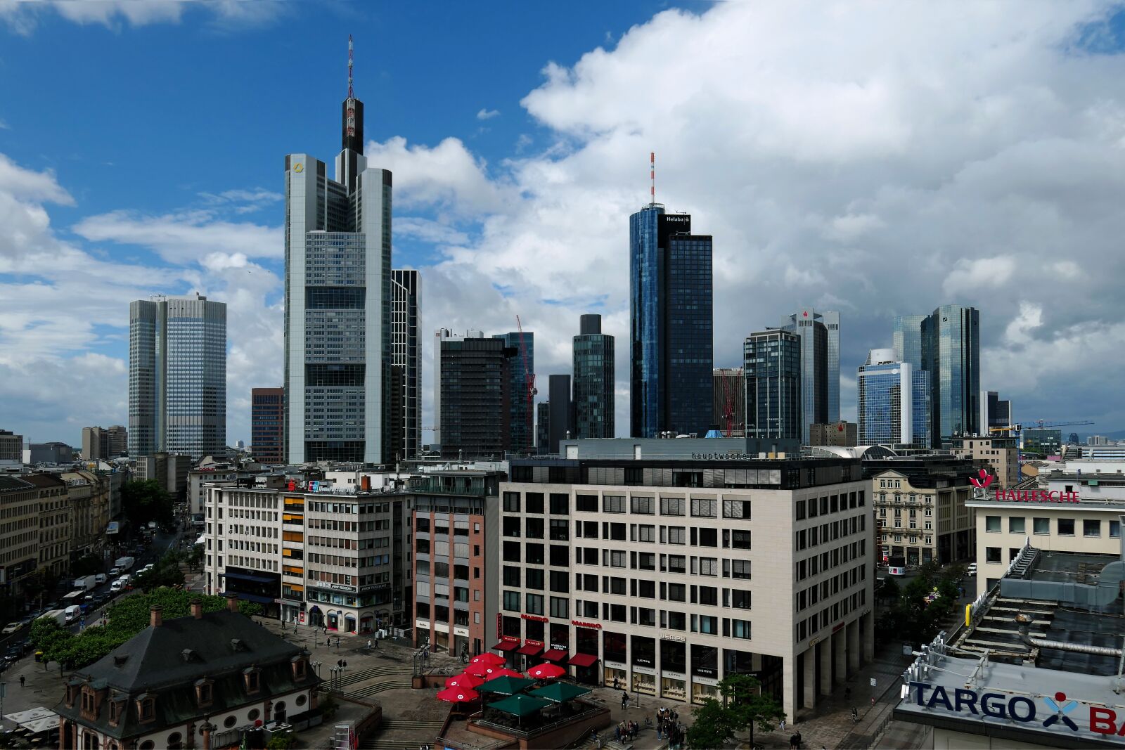 Panasonic Lumix DMC-LX10 (Lumix DMC-LX15) sample photo. Frankfurt am main germany photography