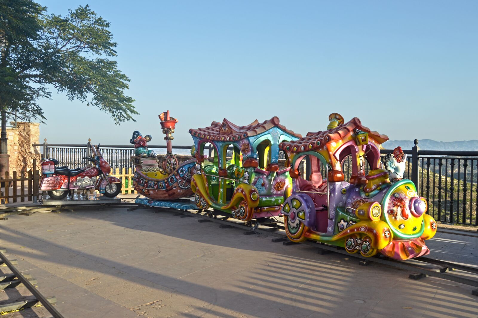 Nikon D3200 sample photo. Attraction child, children's train photography