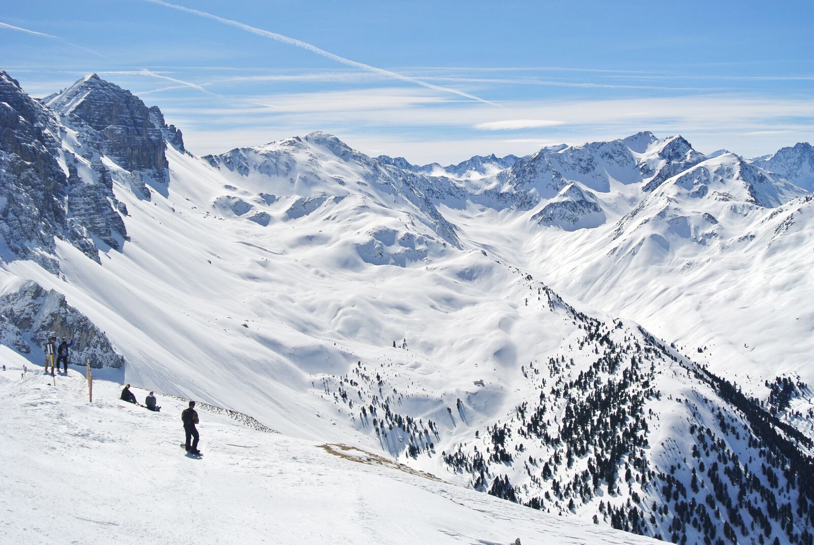 Nikon 1 J1 sample photo. Alpine, mountains, ski photography