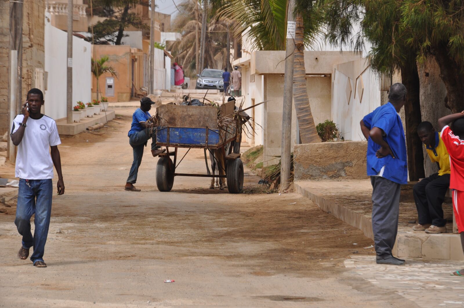 Nikon D5000 sample photo. Senegal, dakar, earth photography