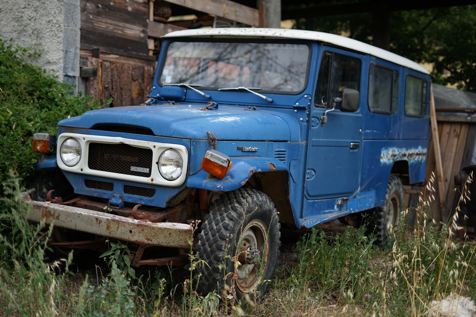 Sony a7 + Sony FE 50mm F1.8 sample photo. Car, jeep, toyota photography