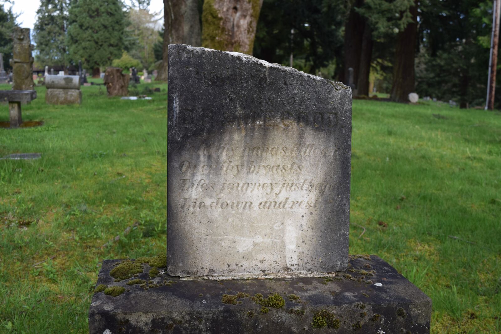 Nikon D5300 sample photo. Tombstone, gravestone, cemetery photography