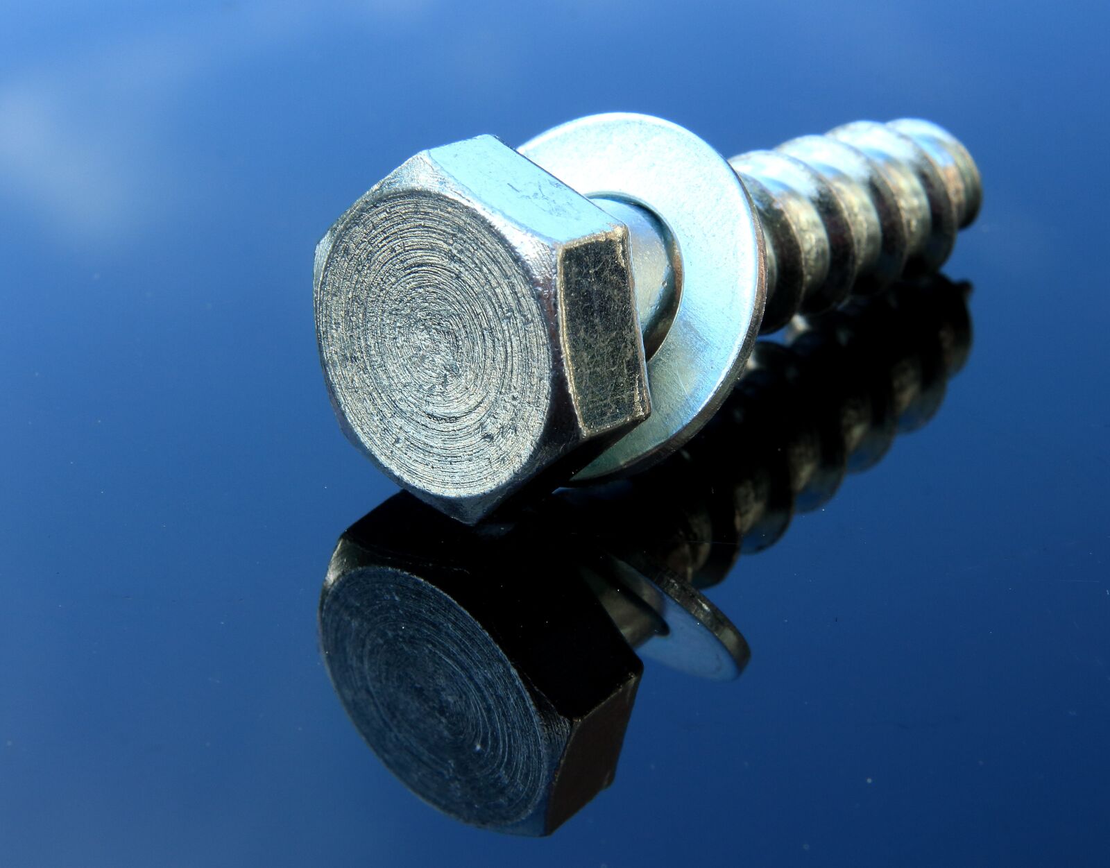 Canon EOS 700D (EOS Rebel T5i / EOS Kiss X7i) sample photo. Screw, woodscrew, metal photography