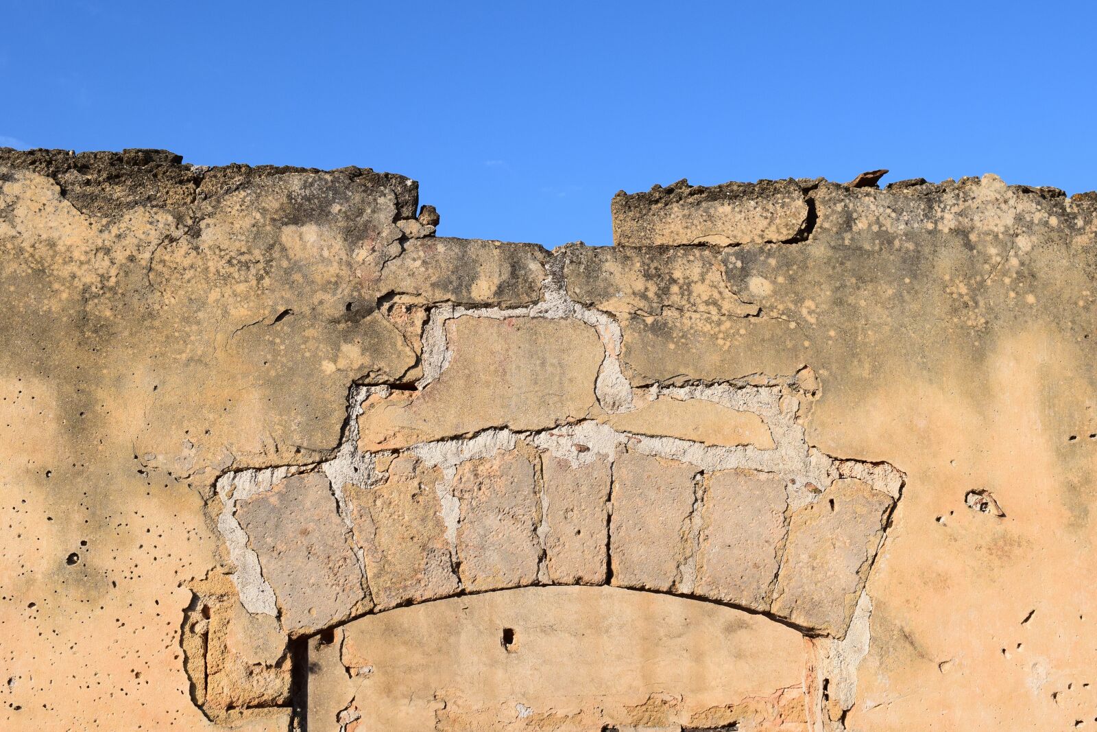 Nikon D3300 sample photo. Ruin, archway, wall photography