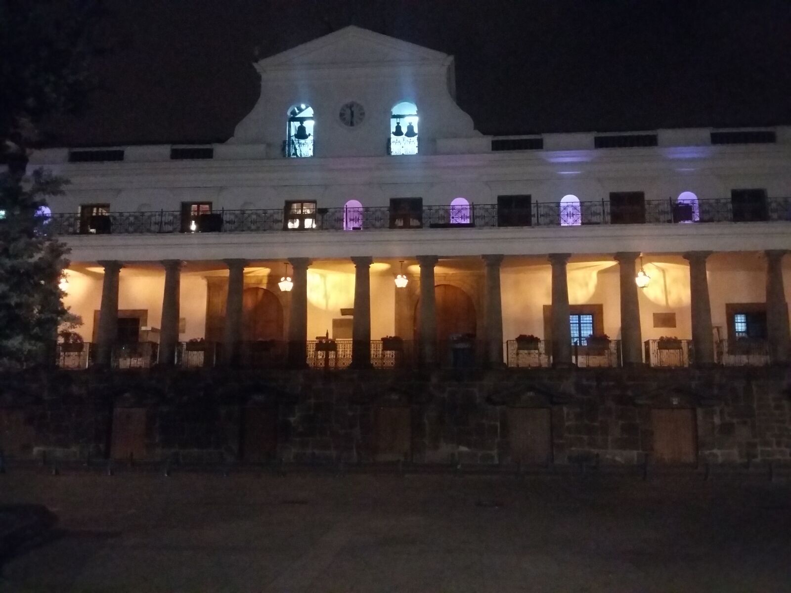 Samsung Galaxy Grand Prime sample photo. Noche, quito, ecuador photography
