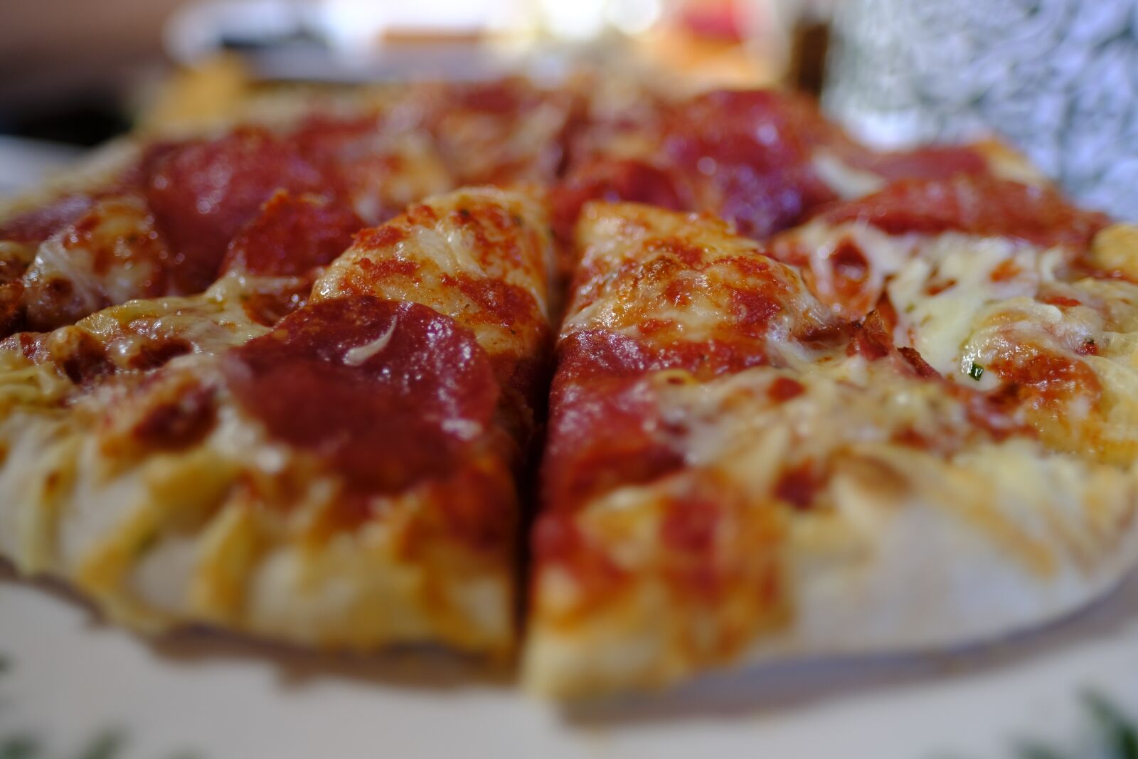 Fujifilm X-T2 sample photo. Pizza, eat, lunch photography