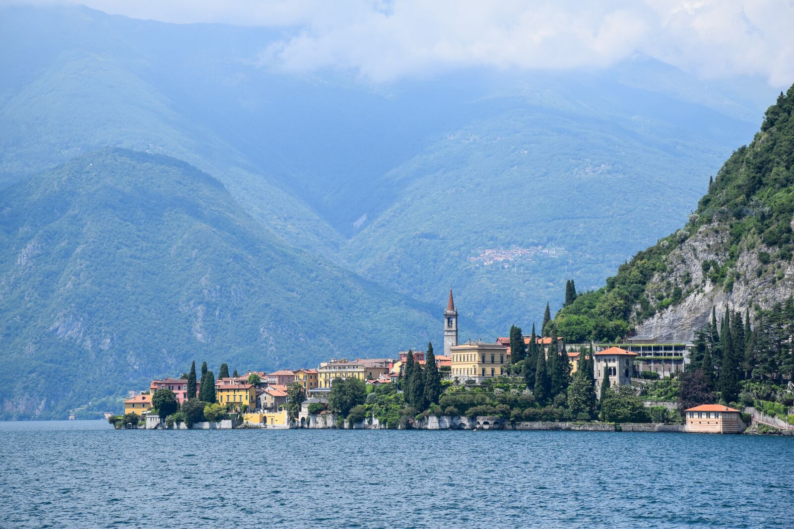 Nikon D5300 sample photo. Lake como, italy, vacations photography