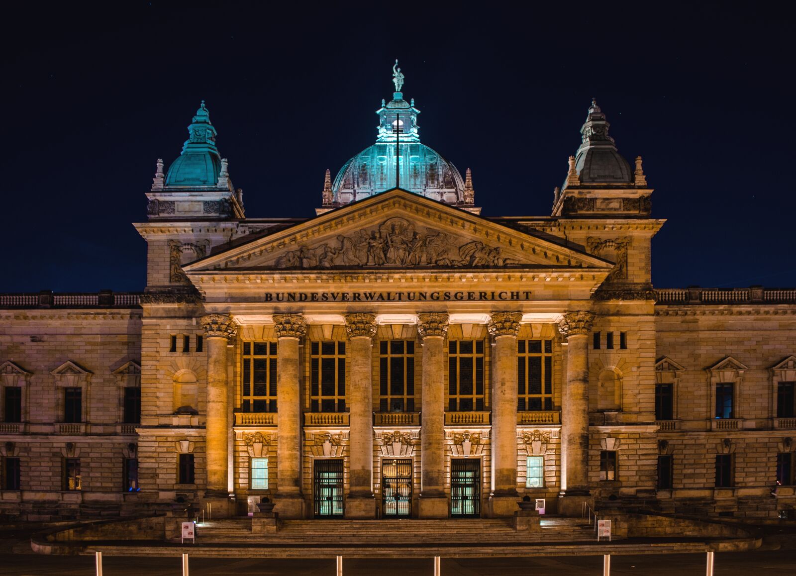 Nikon D5100 sample photo. Supreme administrative court, architecture photography