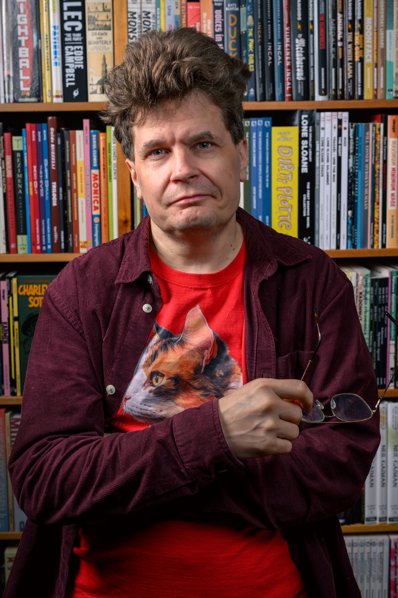 Nikon Z8 sample photo. Portrait of a finnish photography