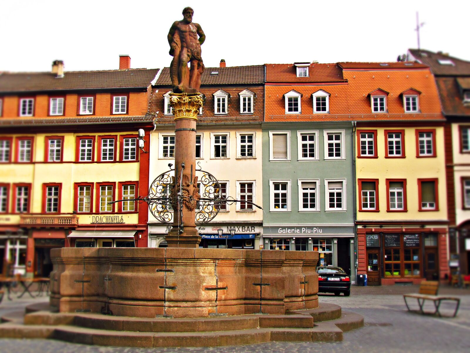Canon PowerShot SX30 IS sample photo. Architecture, houses, monument photography