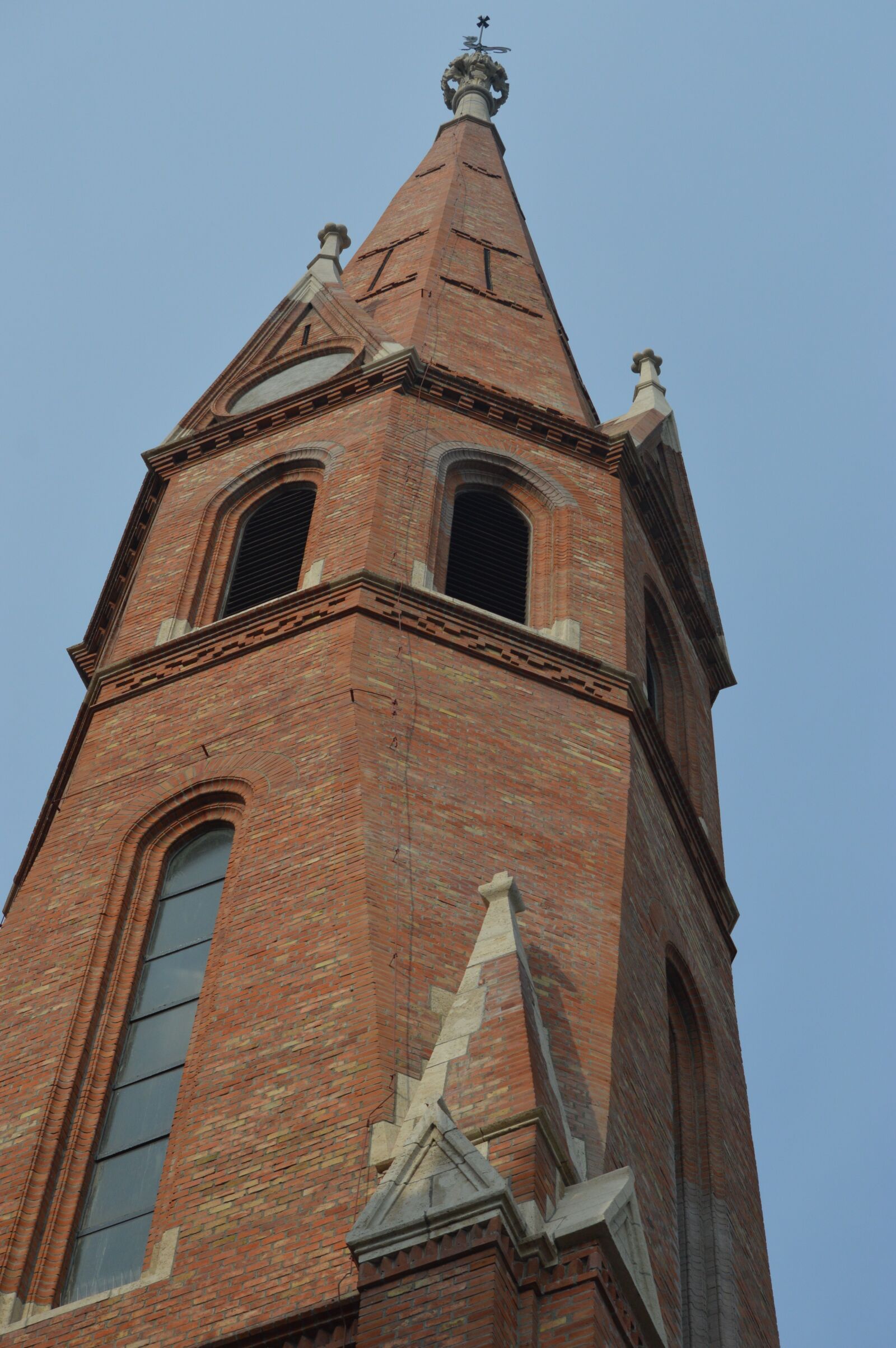 Nikon D3200 sample photo. Church, reformed, church tower photography