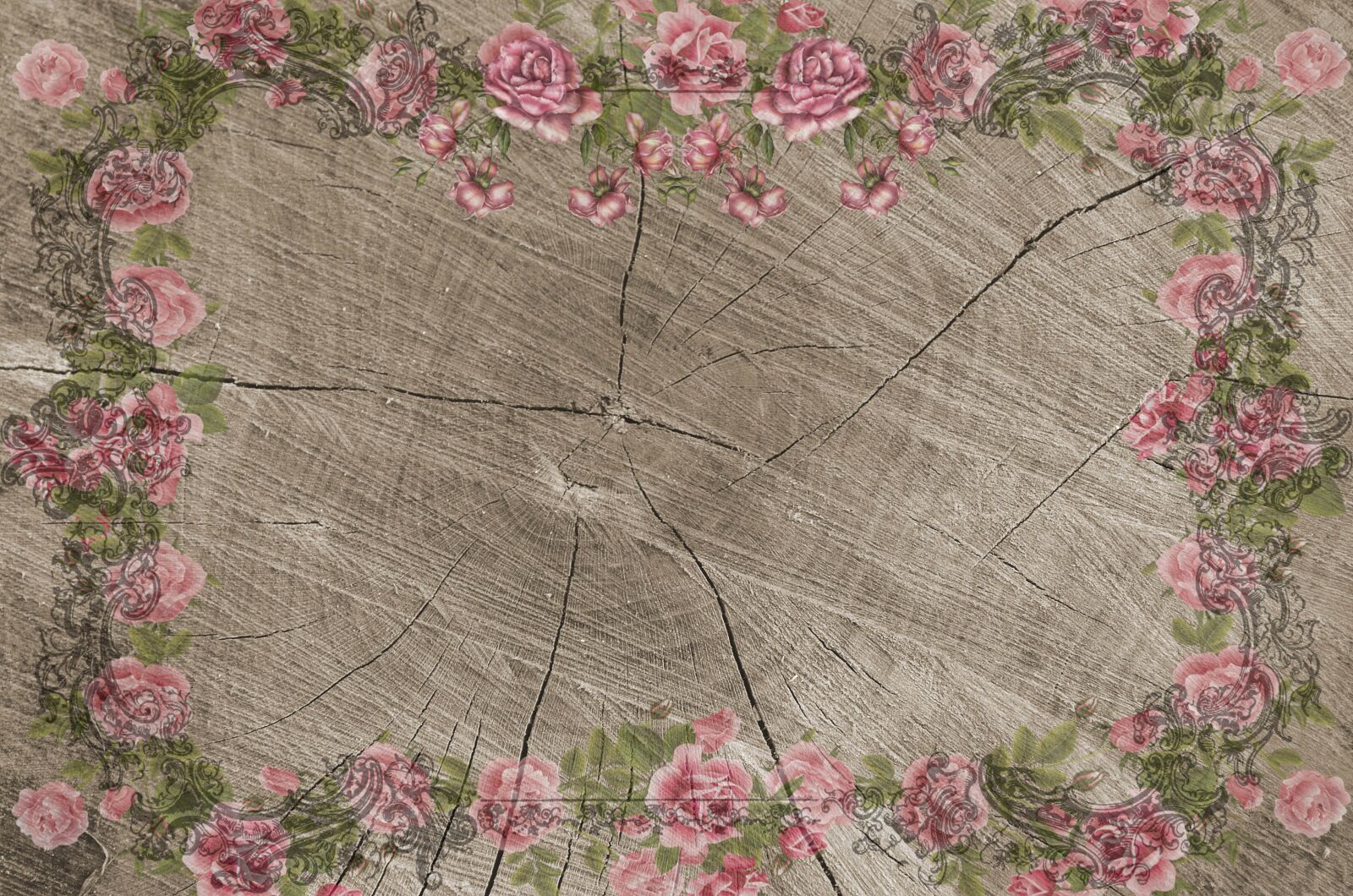 Nikon D5100 sample photo. On wood, vintage, shabby photography