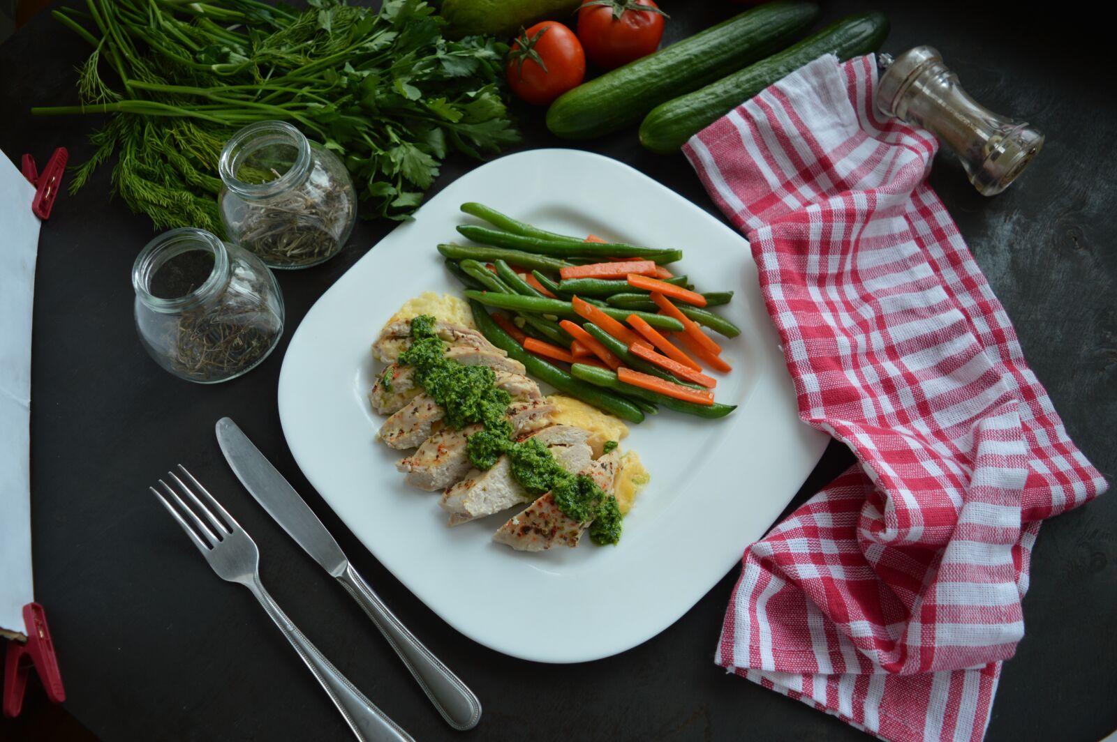 Nikon D3200 sample photo. Food, dinner, dish photography
