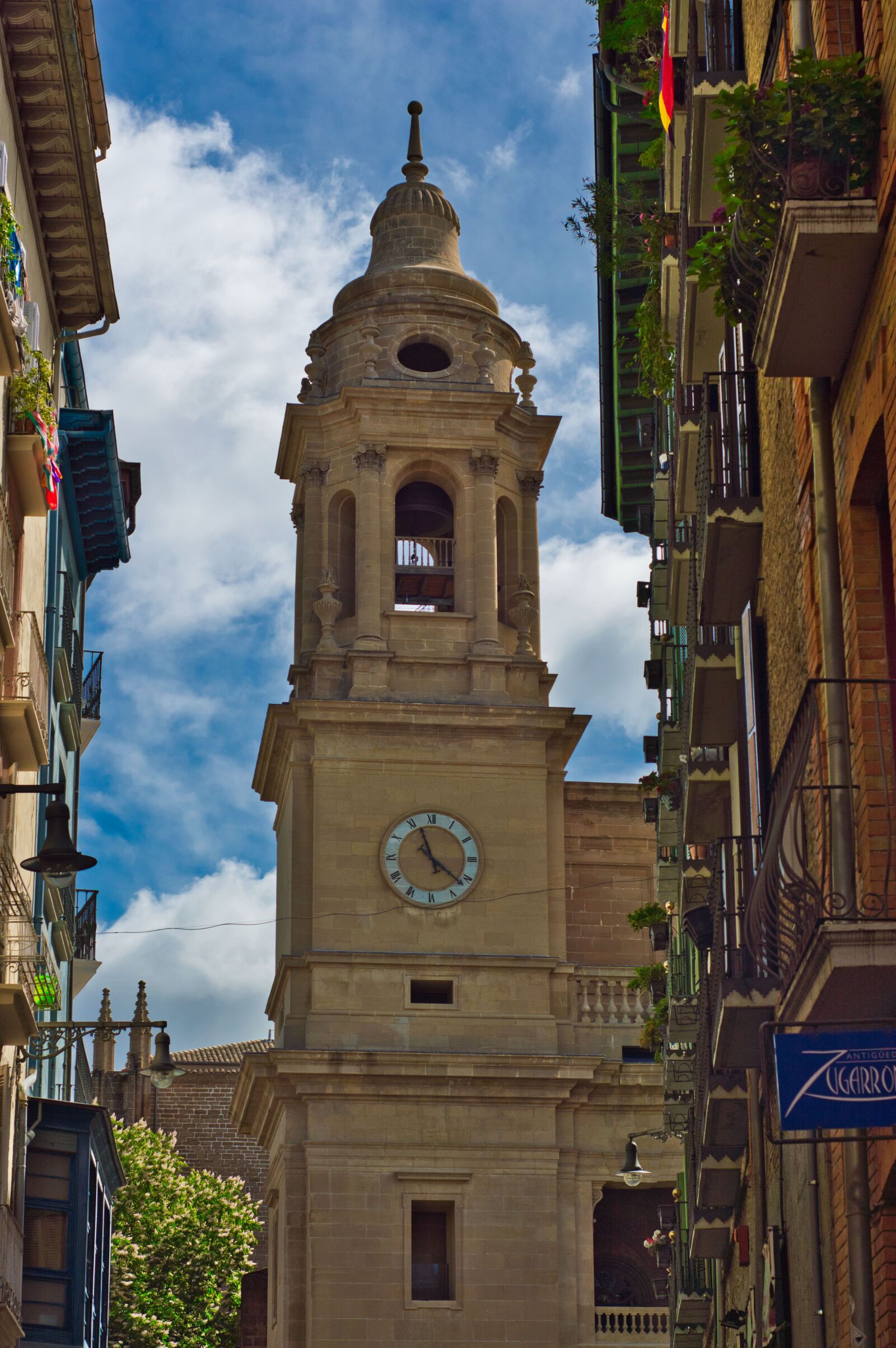 Nikon D3200 sample photo. Pamplona, spain, navarre photography