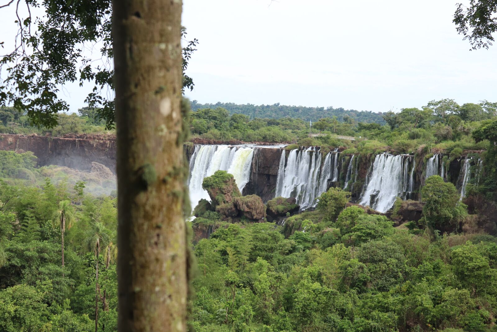 Canon EOS 200D (EOS Rebel SL2 / EOS Kiss X9) sample photo. Iguazu falls, waterfall, landscape photography