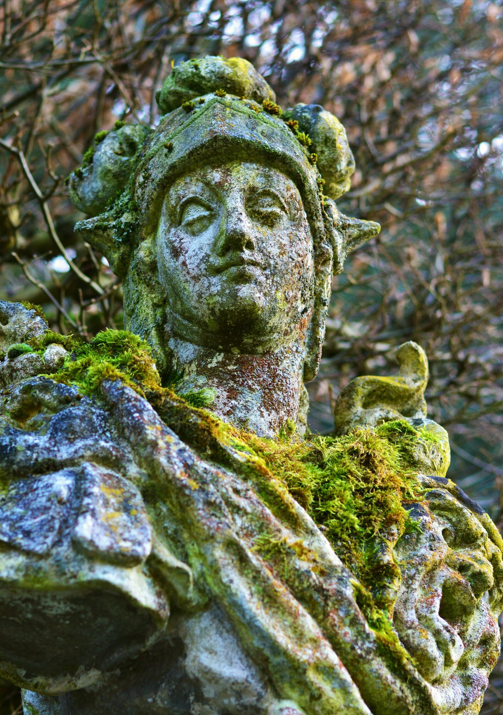 Nikon D5200 sample photo. Sculpture, statue, figure photography