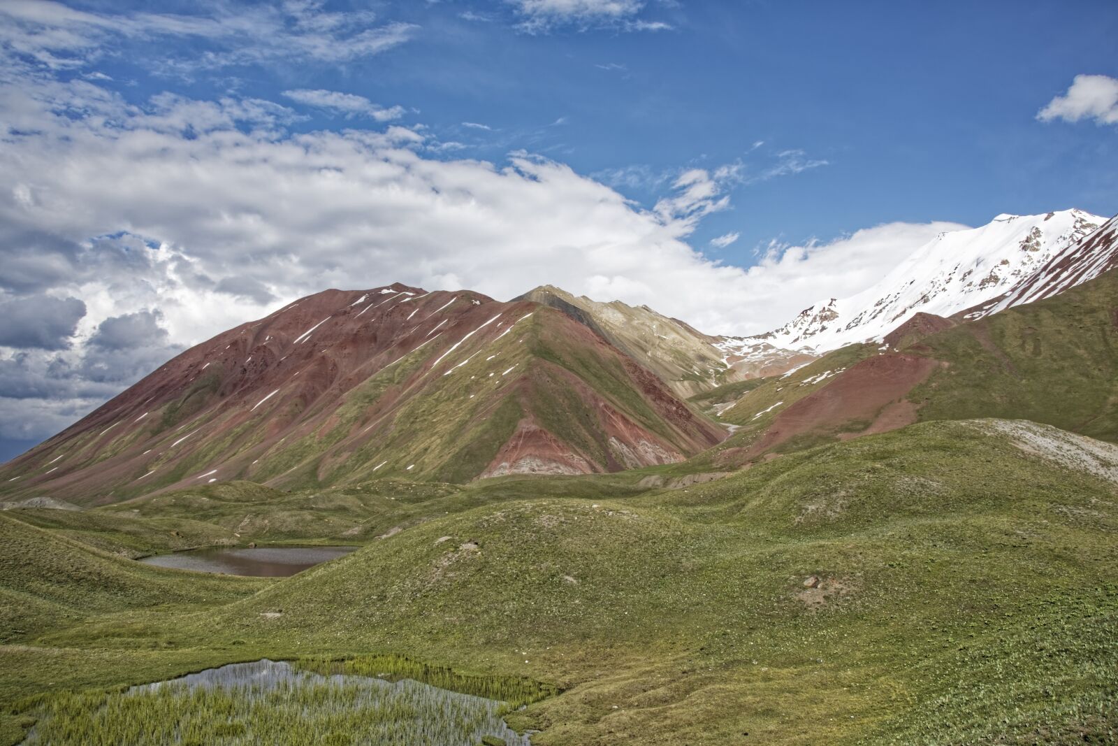 Nikon D500 sample photo. Kyrgyzstan, mountains, lakes photography