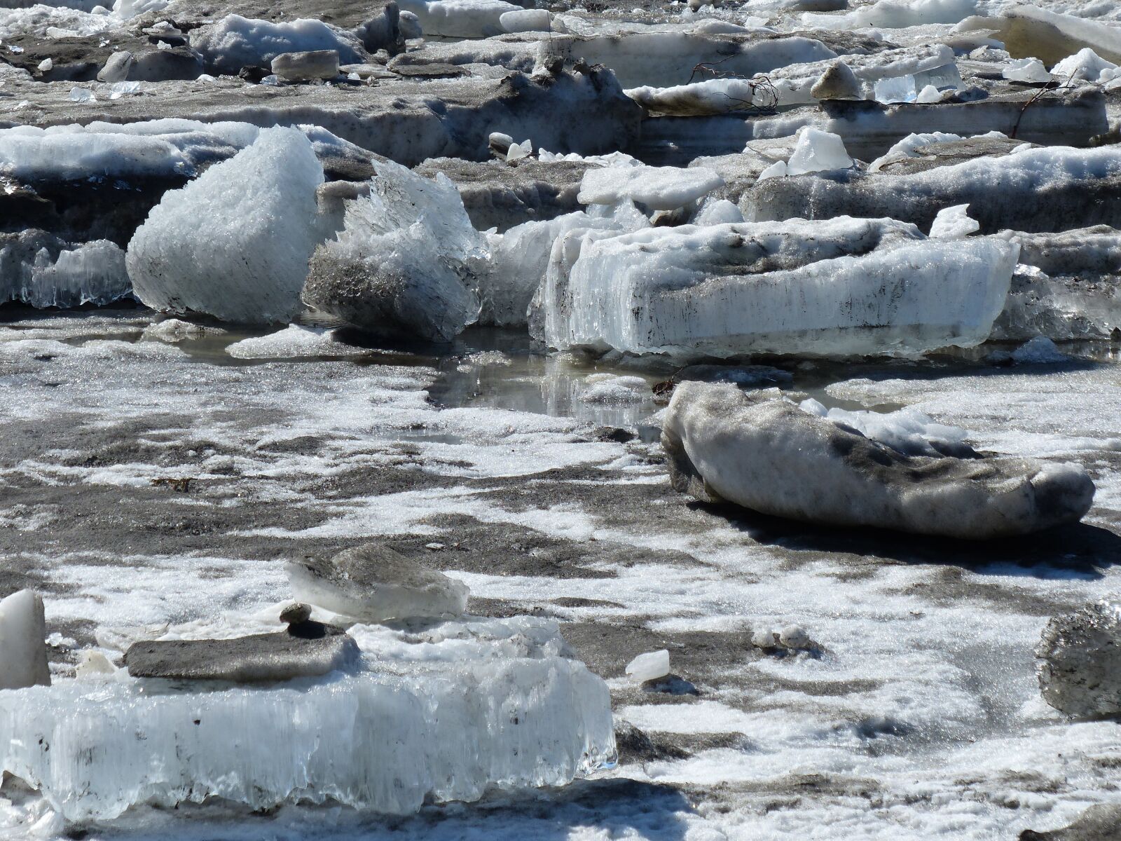 Panasonic Lumix DMC-FZ200 sample photo. Ice, alaska, winter photography