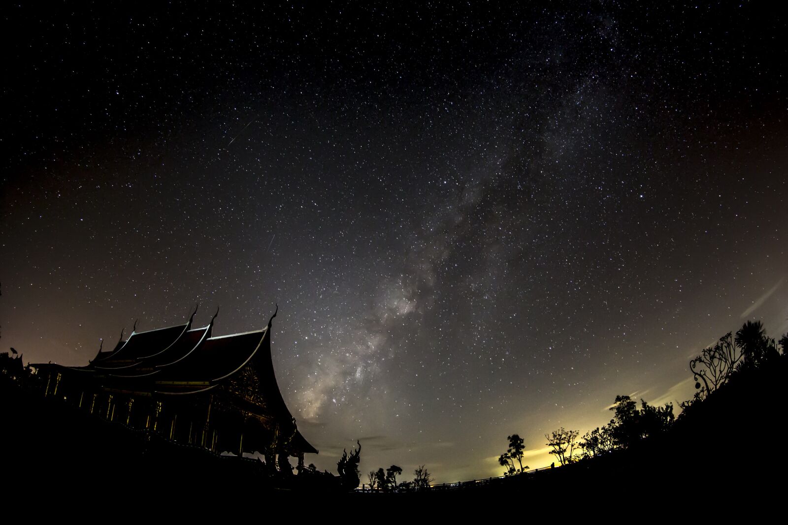 Canon EOS-1D X + Canon EF 8-15mm F4L Fisheye USM sample photo. Milky way, galaxy, space photography