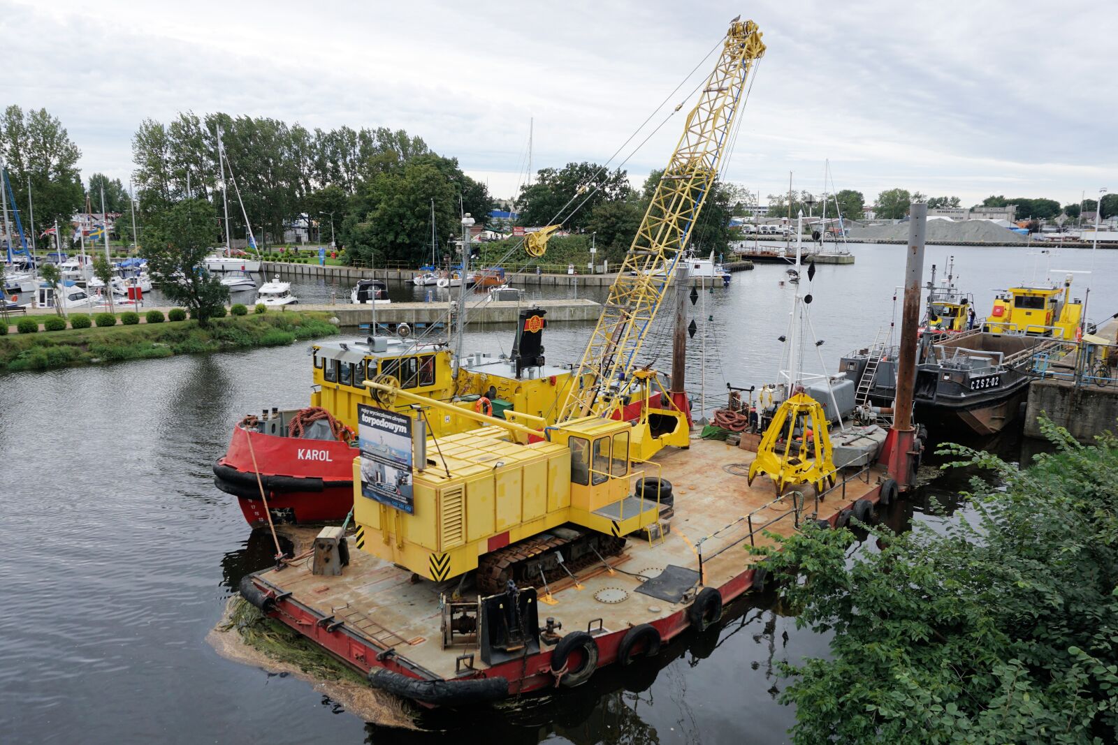 Sony a6000 sample photo. Ship crane, ship, crane photography