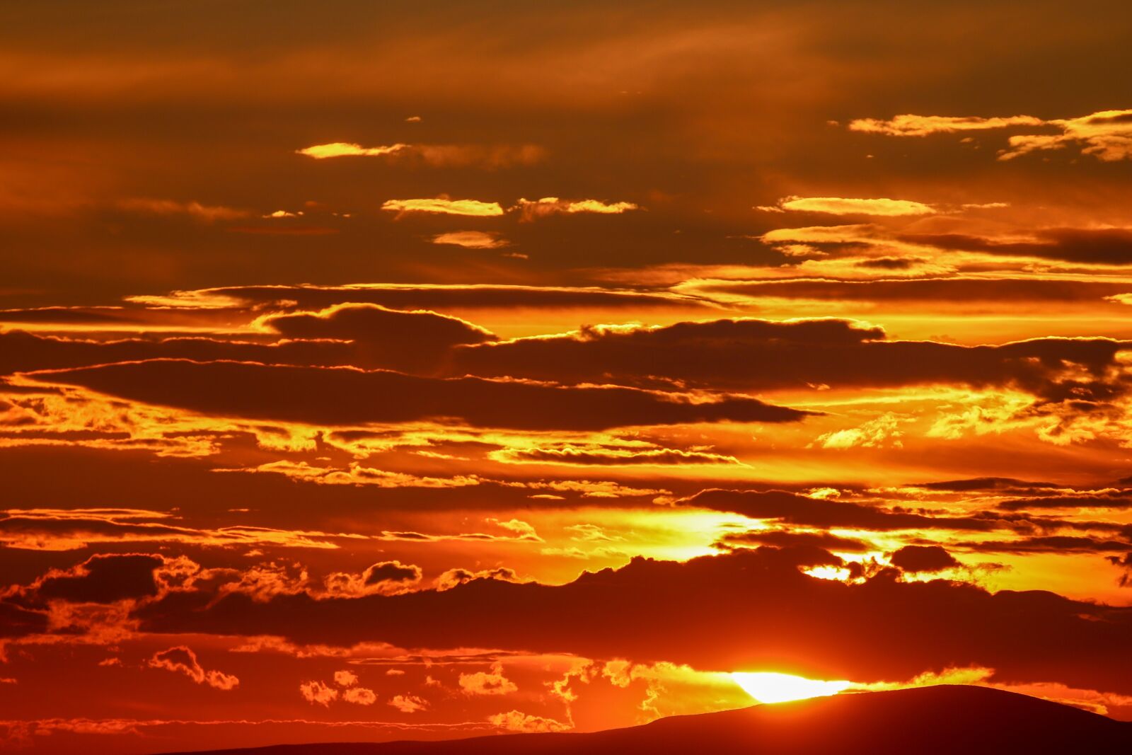 Canon EOS 200D (EOS Rebel SL2 / EOS Kiss X9) sample photo. Sunset, sky, clouds photography