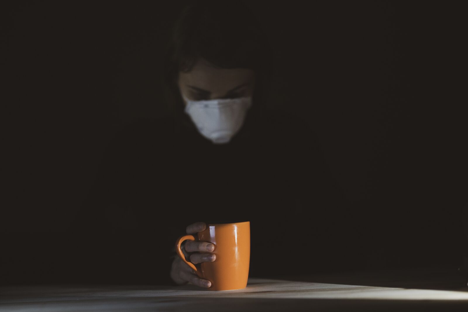 Canon RF 85mm F1.2L USM sample photo. Coronavirus, mask, virus photography