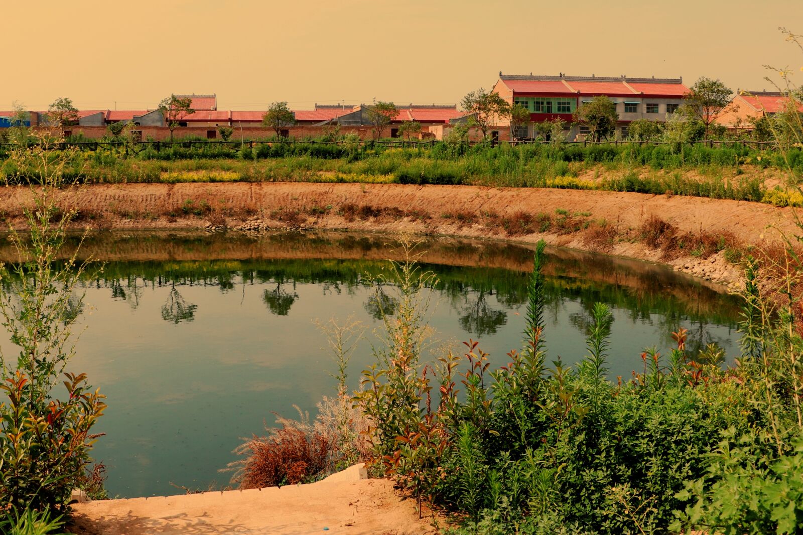 Canon EOS 750D (EOS Rebel T6i / EOS Kiss X8i) sample photo. China, shaanxi, moxie photography